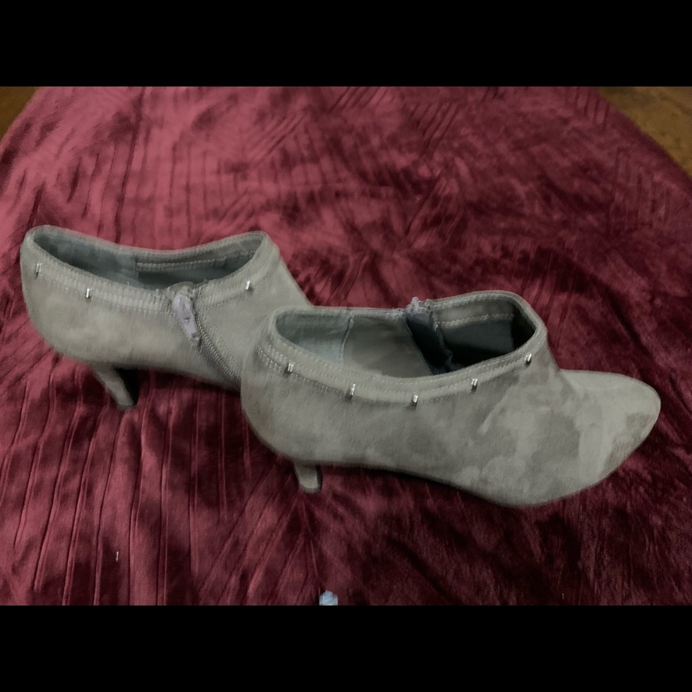 Covington Grey Booties